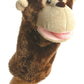 Aurora® Interactive Hand Puppet Montgomery™ Stuffed Animal - Storytelling Adventures - Playful Learning - Brown 10 Inches