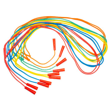 Western Stage Props Kiddie Trick Rope Lasso Party Pack (Set Of 10, Assorted Colors)