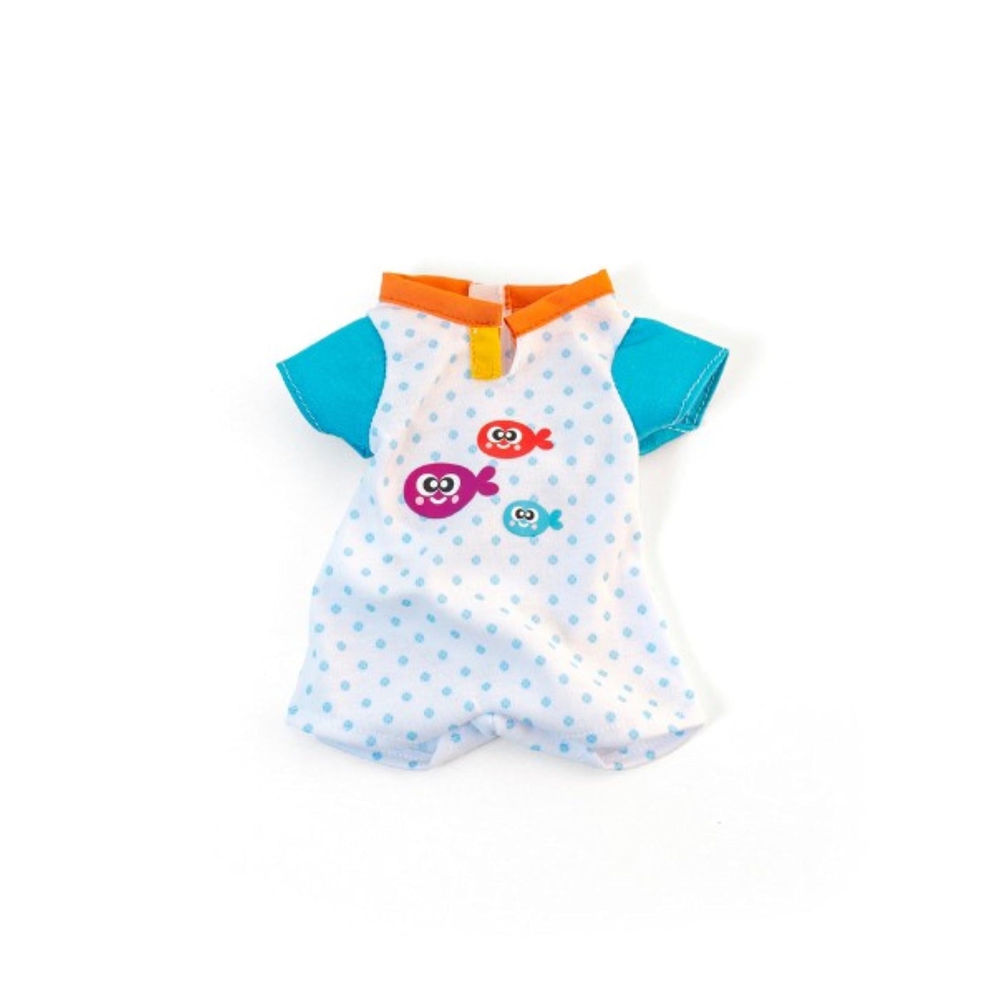 Warm Weather Blue Dots Pajamas 12 5/8