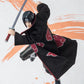 TAMASHII NATIONS S.H.Figuarts Itachi Uchiha NARUTOP99 Edition Action Figure, Polyvinyl Chloride, 6.3"