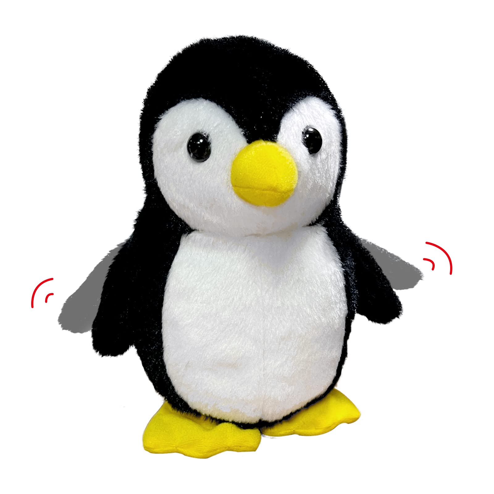 YH YUHUNG Walking Penguin Plush Toy Repeats What You Say with Clear Voice Talking Penguin Stuffed Animal Repeating Toy Animal fo