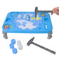 Ss Save Penguin On Ice Game, Penguin Trap Ice Break Block Board Family Game For Kids Boys Girl Toys