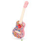 Leeqee 21In Colorful Graffiti Ukulele Guitar For Kids, 4 Strings Kids Guitar Ukulele Musical Instruments Learning Educational To