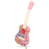 Leeqee 21In Colorful Graffiti Ukulele Guitar For Kids, 4 Strings Kids Guitar Ukulele Musical Instruments Learning Educational To