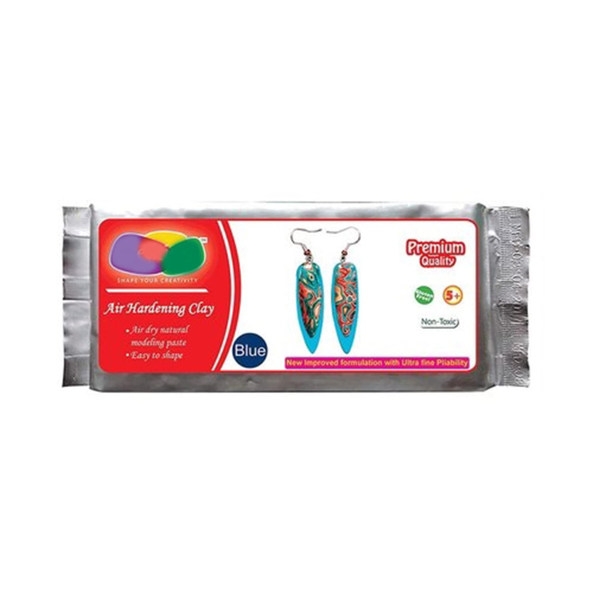 Bestubuy Air Hardening Clay Sb18 (500 Gm_Blue)