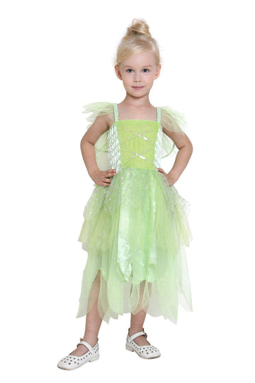 Jason Party Girls Tinkerbell Costume Fairy Dress Toddler Halloween Cosplay