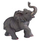 Stealstreet Ss-G-54135 Small Polyresin Elephant With Trunk Up Figurine Statue, 6.5'