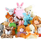 Ehenoy 12 Pack Small Stuffed Animals For Kids Mini Plushies, Plush Keychain Birthday Gifts Bulk Toys Party Favors Goodie Bag Stu