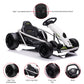 24V Go Kart for Kids 8-12 Years, 300W*2 Extra Powerful Motors, 9Ah Large Battery 8MPH High Speed Drifting with Music, Horn,Max L