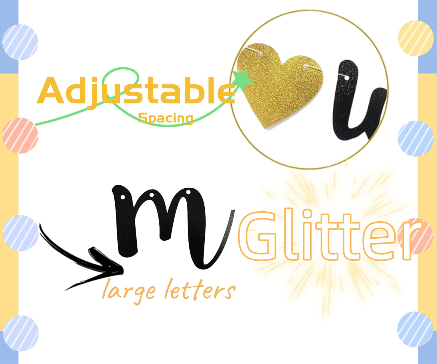 Rude That You'Re Leaving But Ok Banner Funny Retirement Party Decoration Supplies Glitter Hanging Garland Balloons Bunting Offic