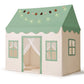 Play Tent With Mat, Star Light Large Kids Playhouse With Windows Easy To Wash, Indoor And Outdoor Play Tent For Kids, Little Dove Toys For Girls, Boys, 47X40X52 (Green Play Tent, Large Size)
