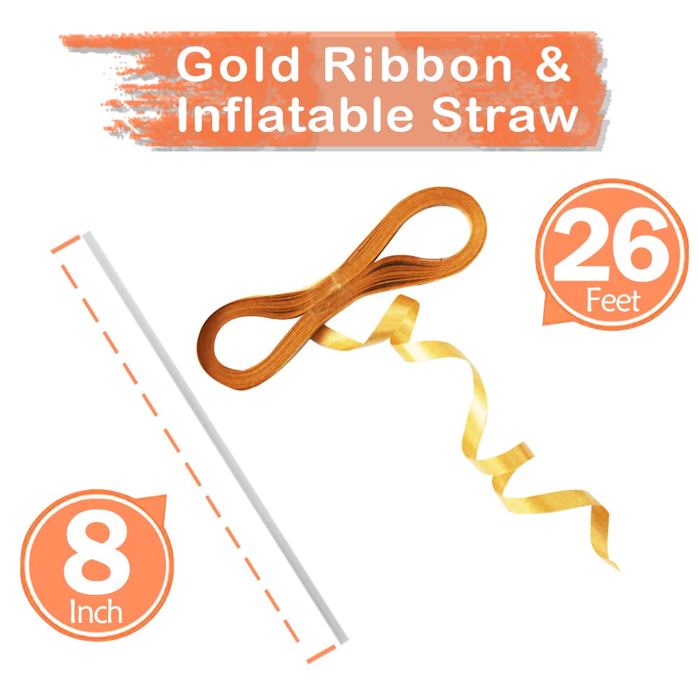 GOER 42 Inch 2024 Gold Foil Number Balloons for 2024 New Year Eve Festival Party Supplies Graduation Decorations