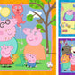RAVENSBURGER Puzzle Ravensburger 05579 Family and Friends 3 x 49 Pieces Peppa Pig Puzzle for Children from 5 Years