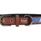 NFL Detroit Lions Classic Leather Football Collar, Small