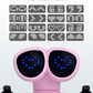 Robot Toys For Kids, Rechargeable Remote Control Robot Toys With Walkie Talkies, Programming, Gesture Sensing, Music, Changeable
