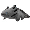 FRANKIEZHOU Giant Axolotl Plush - 31.5" Soft Grey Stuffed Animal, Large Polyester Toy for Boys and Girls