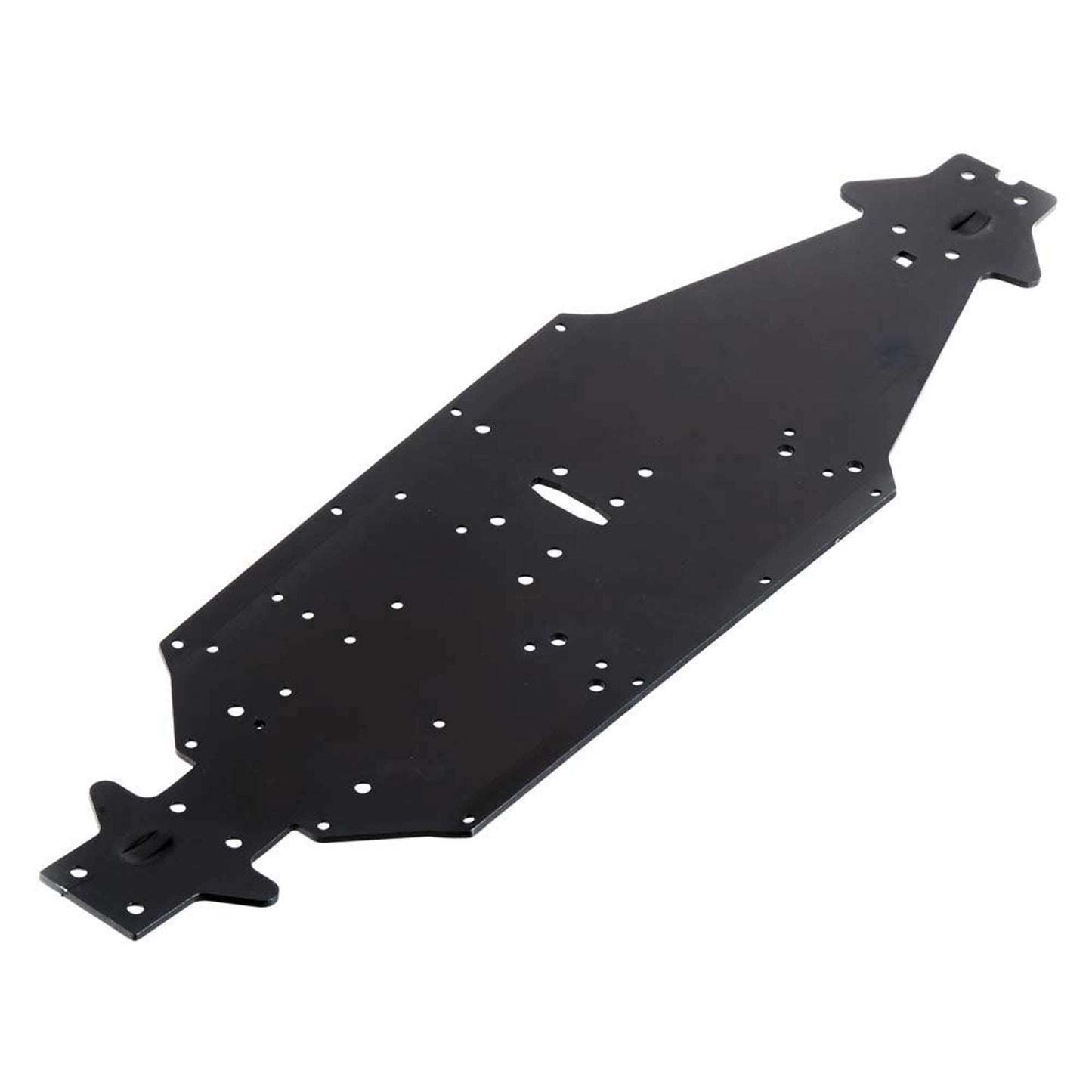 ARRMA Chassis Aluminum LWB Black, ARAC3740