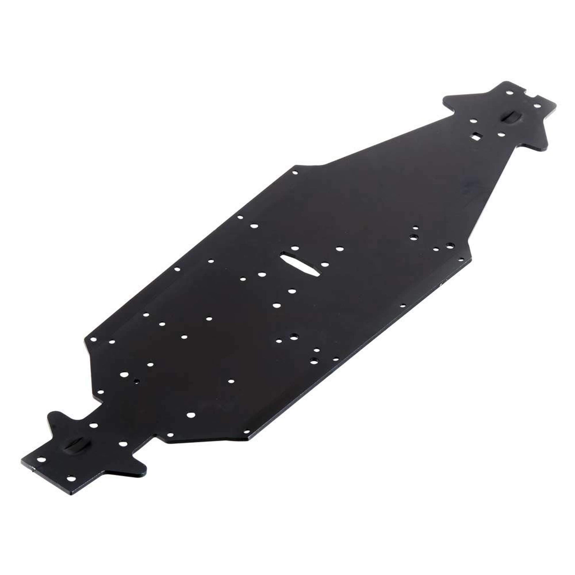 ARRMA Chassis Aluminum LWB Black, ARAC3740