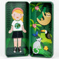 Petit Collage Magnetic Dress Up, Nature Studies – Magnetic Game Board With Mix And Match Magnetic Pieces, Ideal For Ages 3+ – Includes 2 Scenes And 25 Creative Magnetic Pieces