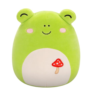 Squishmallows 7.5" Plush Toy - Multicolor Wendy/Wendy, Soft 100% Material, Model SQCR06600