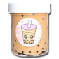 Milk Boba Tea Handmade Thick Glossy Scented Slime 4Oz - Hoshimi Slimes