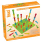 PlayMonster Lauri Deluxe Tall-Stackers - Pegs & Pegboard Set, Multi, Model: 2446, 2-5/8 H in