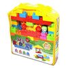 58 Pieces Big Building Blocks For Kids 3+ Years | Preschool Learning Educational Toys | Large Plastic Construction Blocks Set | 