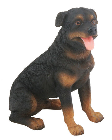 Ytc Rottweiler Dog - Collectible Statue Figurine Figure Puppy Sculpture