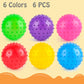 Loveinusa 6Pcs Bouncy Balls, 7 Inch Sensory Balls For Babies Toddlers, Indoor Outdoor Sports Activities