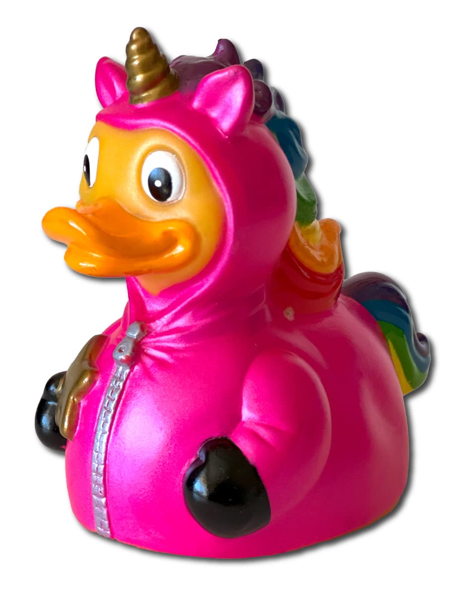 Celebriducks - Uniquack - Floating Rubber Ducks - Collectible Bath Toy Gift For Kids & Adults Of All Ages