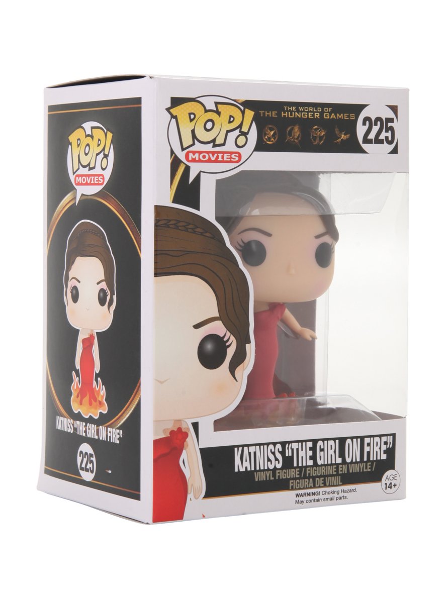 Funko Pop Movies: The Hunger Games - Katniss The Girl On Fire Action Figure