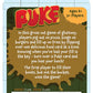 Outset Media Puke Card Game - Fun for 3+ Players Ages 8+, Green/Yellow/Black, Paper Material