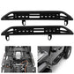 Rc Metal Side Pedal, 2 Pcs Black Metal Side Pedal Plate Available For Scx10 Iii Ax103007 1/10 Rc Car