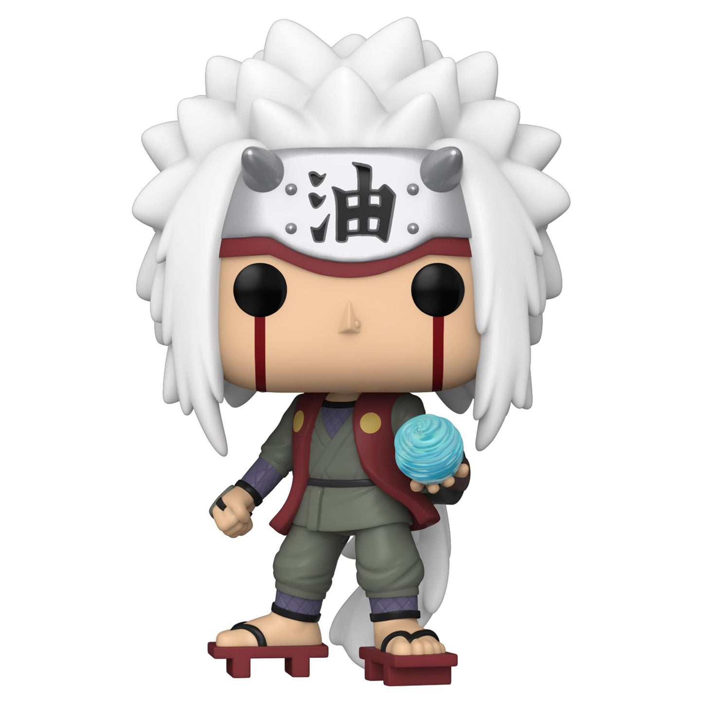 Funko Pop Naruto Shippuden: Naruto Uzumaki Kurama Link Mode Figure Special Edition Multicolor Exclusive (Jiraiya With Rasengan)