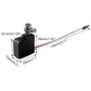 GDOOL 16700 3-Wire Digital Steering Servo 16701 & 16702 Servo Swing arm Accessories Spare Parts for H16BM H16GT H16DR H16 H16P H