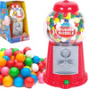 Gumball Machine Bank and Coin Bank Toy for Kids, 45 Gum Balls Included, 8.5'' Inches (Single)