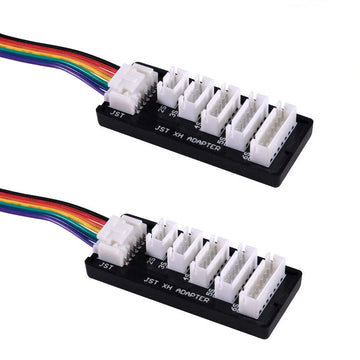 ACEIRMC RC Product JST-XH-2-6S Lipo Battery Charge Balance Board, JST XH Board Balance Expansion Charger Adapter gor RC 6S LiPo 