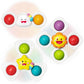 Springflower Suction Cup Spinner Toys, Baby Bath Toys For 12 18 Months Boy&Girl, Sensory Toys Bath Toys Travel Table Toy For Toddlers, Birthday Baby Gifts For 1 2 3 Year Old Toddler