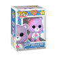 Funko Pop! Care Bears 40th Anniversary Care-A-Lot Bear - Translucent Glitter Chase, Standard Size, Multicolor, Model 61557