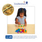 Excellerations Math Manipulatives Set of 108 Farm Animal Counters 1.5 inches -2 inches  STEM Educational Toy for Mathematics  Preschool
