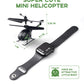 SYMA S100 Mini RC Helicopter - Gyro Stabilizer, Altitude Hold, 3.5 Channel, Black, Plastic, 5-7 Min Flight Time