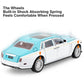 Toy Model Rolls Royce Phantom Car Toy for Boys, 1:22 Diecast Metal Model Pull Back Toy Car Phantom with Sound and Light, Gift To