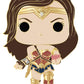 Funko POP Pin: DC - Wonder Woman (Styles May Vary) Multicolor, 3.75 inches