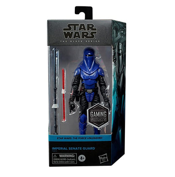 Star Wars The Black Series Gaming Greats 6 Inch Action Figure limited availability - Imperial Senate Guard (Blue)