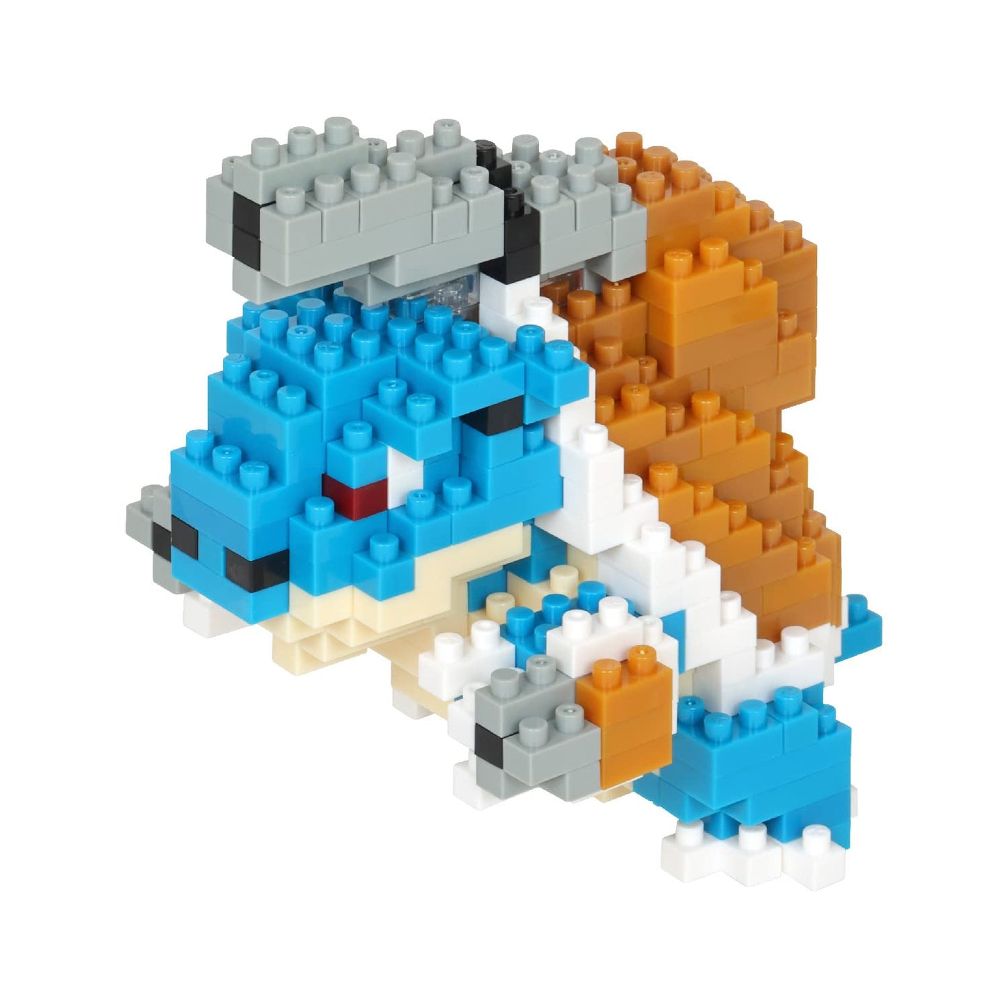 Nanoblock - Pokémon - Mega Blastoise, Pokémon Series Building Kit