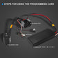 GOUPRC S3650 4300KV Brushless Motor 3.175mm Shaft with Upgrade 60A ESC Electric Speed Controller Combo Set for 1/10 RC Car Truck