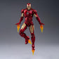 Hiplay Zd Toys Collectible Figure Full Set: Anniversary Series Non-Luminous Version: Iron Man Mk4 (1906-04), 1:10 Scale Miniatur