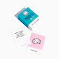 The School Of Mindfulness- Mindfulness Game For Kids: Mindful Talk Cards For Children And Parents- For Authentic And Meaningful