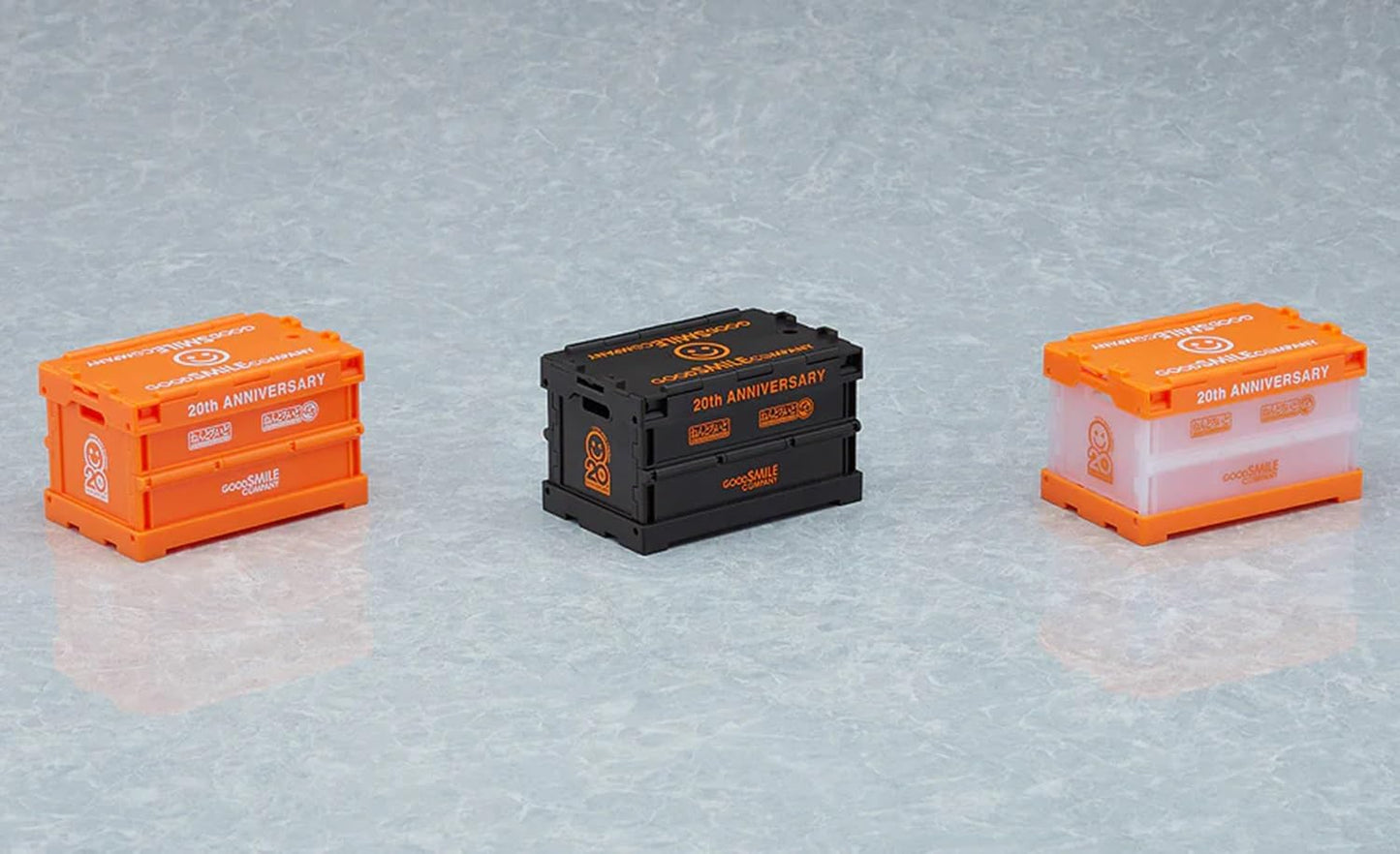 Good Smile Nendoroid More: Anniversary Crate (Black Ver.), Multicolor