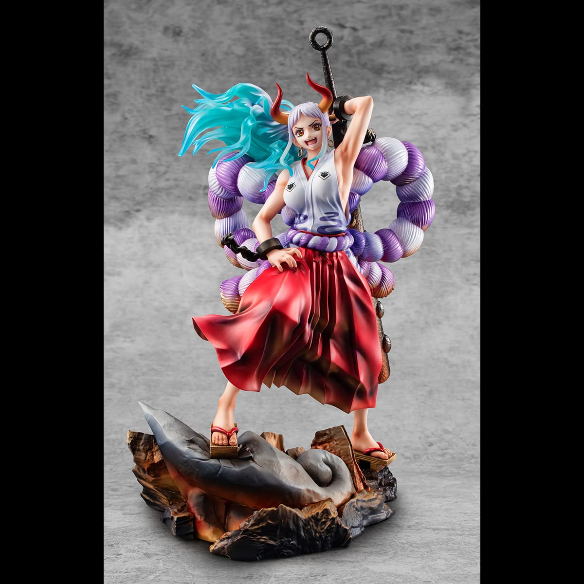 Megahouse - One Piece - Wa-Max Yamato, Portrait Of Pirates Collectible Statue